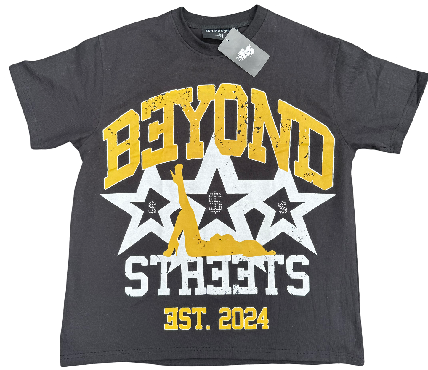 BEYOND STREETS "STAR STRUCK" SET YELLOW