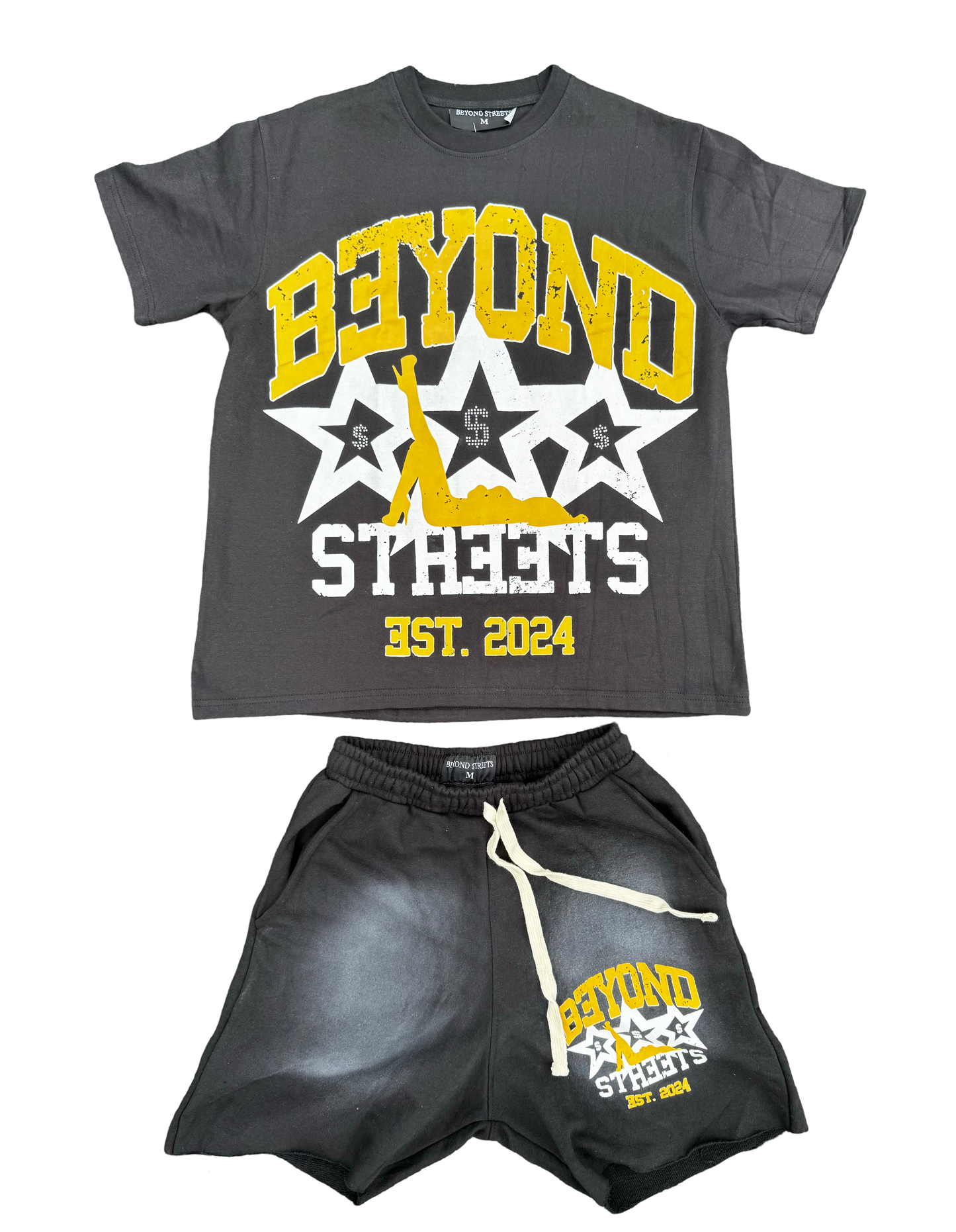 BEYOND STREETS "STAR STRUCK" SET YELLOW