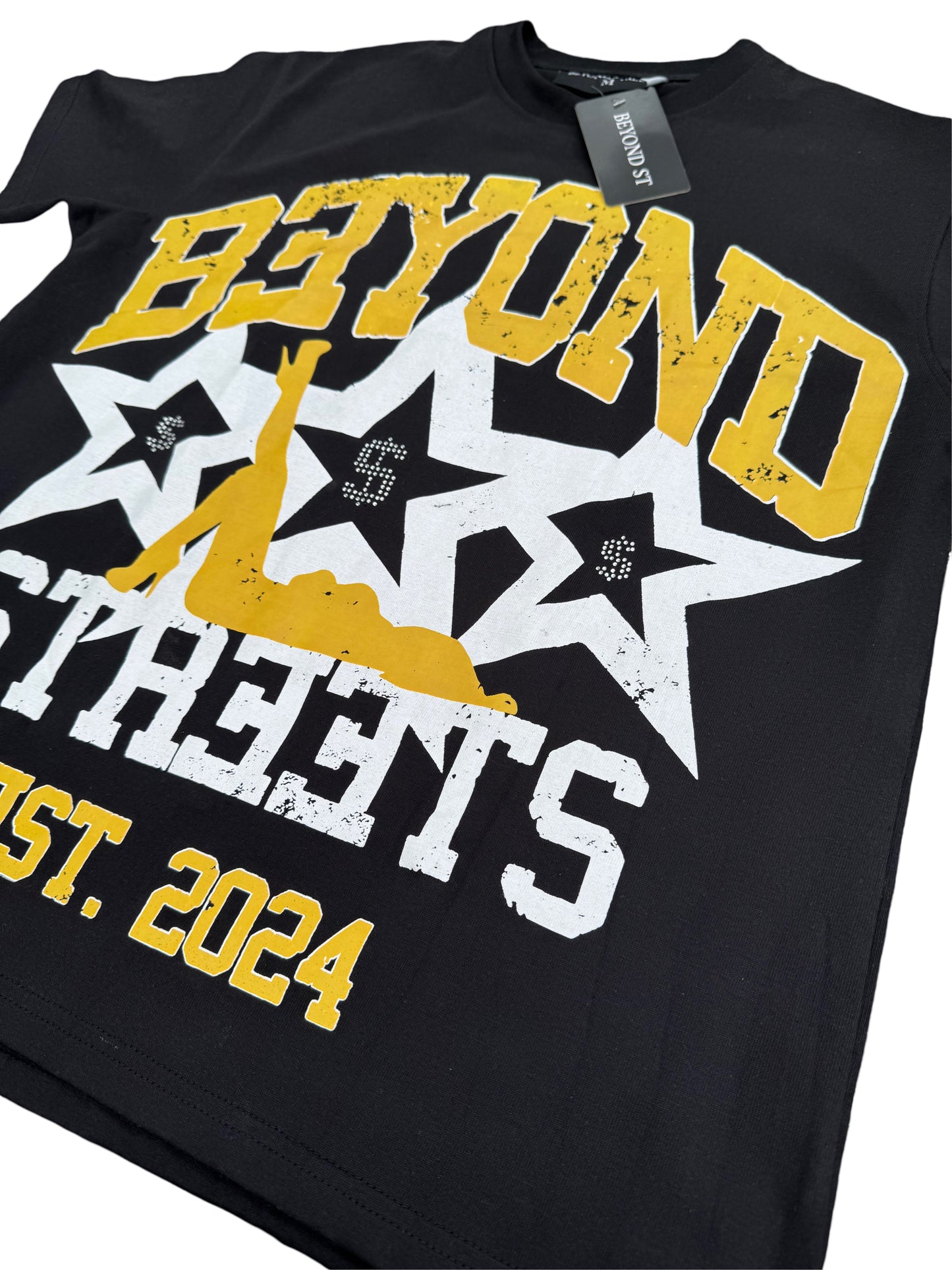 BEYOND STREETS "STAR STRUCK" SET YELLOW